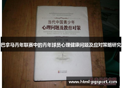 巴拿马青年联赛中的青年球员心理健康问题及应对策略研究